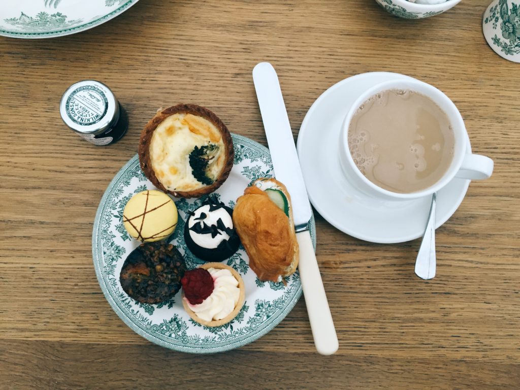 Tea & some sweets on a Friday afternoon.